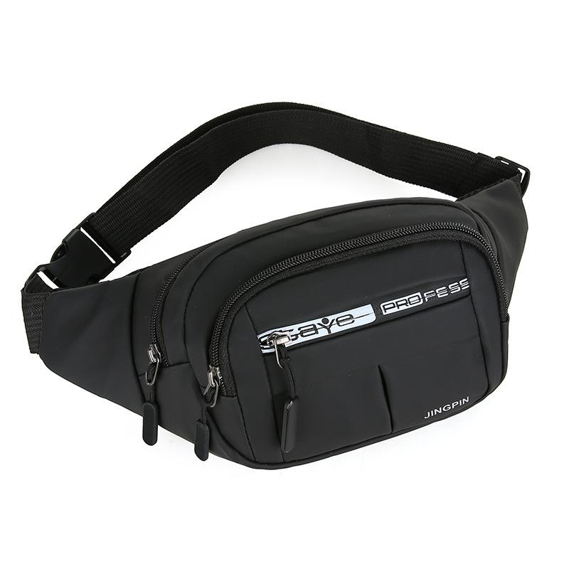 Pocket Men's Casual Fashion Chest Bag Multi Functional Simple Satchel Large Capacity Shoulder Bag Women