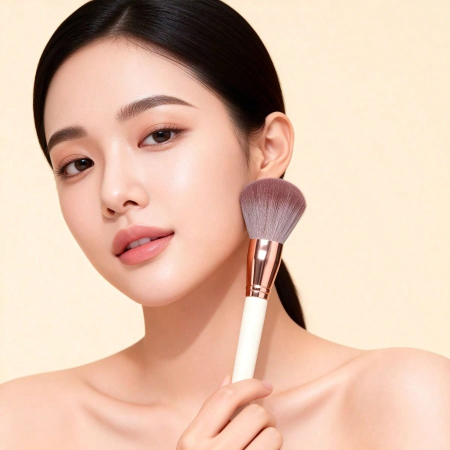 7Pcs Makeup Brushes Set, Beauty Tools, Soft Hair Loose Powder Brush, Eyeshadow Brush, Beginner Makeup Brush Set