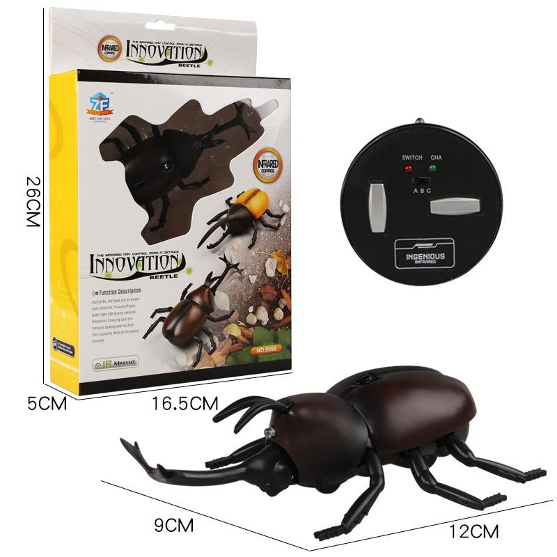 

Детские хитрые игрушки с дистанционным управлением насекомое жук инфракрасный пульт дистанционного управления тень жук реалистичные электрические игрушки с дистанционным управлением животные серый