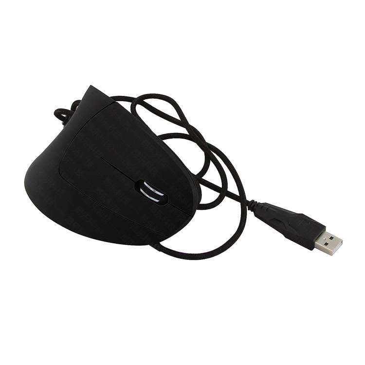Ergonomic Vertical USB Wired Mouse - Creative Office Design, Hot Selling