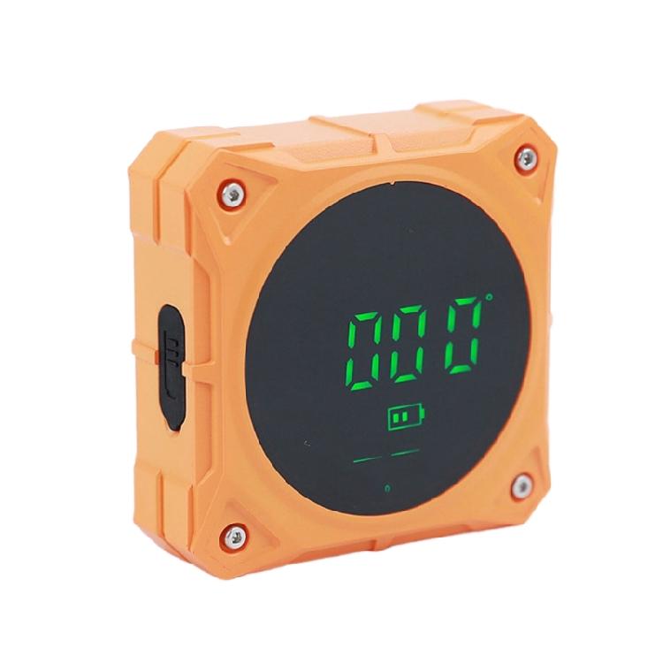 Компактный цифровой уровень Инструмент АБС Гониометр Водонепроницаемый Измеритель углов Для выравнивания солнечных панелей Наружные применения