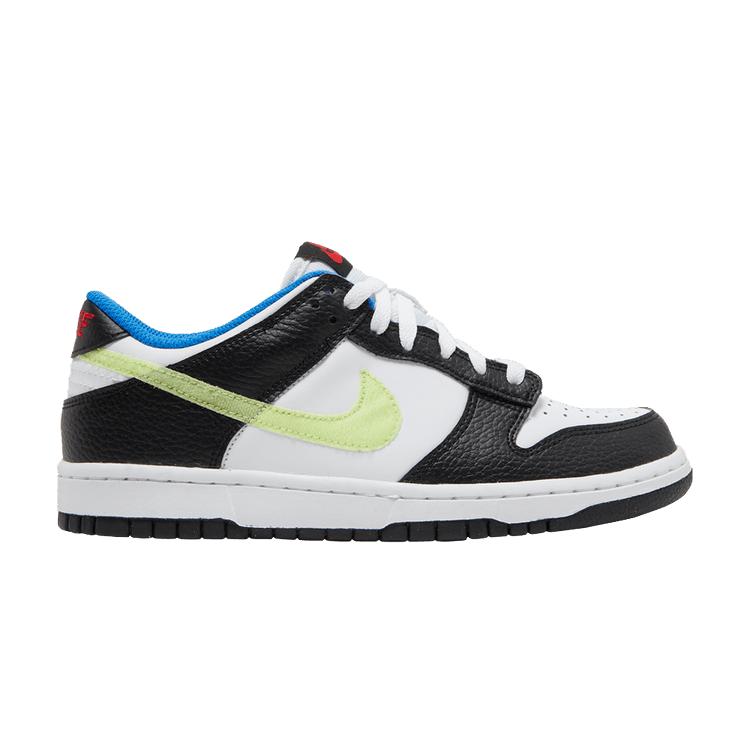 Nike Dunk Low Signal Blue Lemon Twist (GS) 37.5