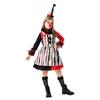 Children's Fashion Halloween Funny Costumes Horror Dolls Soul-breaking Clown Dress