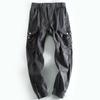 Good Quality Goods Exported Export US Men Leisure Cargo Pants Tail Order Cattle Goods Big Brand Label Cutting Multi-Pocket Pants