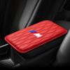 1Pcs Leather Auto Armrest Pads Protective Waterproof Hand Cushion For BMW Performance Power M1 M2 M3 M4 M5 M6 M8 E36 E60 E46 E39 E46 E90 E60 F07 F10