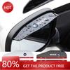 2025  Hot 15 styles Transparent Auto Parts Rearview Mirror Protector Rain Eyebrow Visor Cover For BMW 50th 1 2 3 4 7 Series M X1
