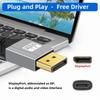 NFHK 2M Abgewinkelt DisplayPort DP zu DP 4K Silber Ultra HD UHD 90 für und Grafikkarten Kabel, 60Hz, Gesleevt, Grad, Desktops, Laptops, Monitore,
