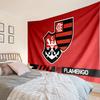 1PC FLAMENGO Emblem Design Tapestry Hanging for Bedroom,Livingroom, Playroom,Decor Art Room Wall Tapestry Holiday and Birthday Gifts