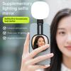 Telefon Magnetyczne Piękno Światło Selfie Transmisja na Żywo Ręczne Światło Wypełniające z Lusterkiem do Makijażu Przenośne Zewnętrzne Światło LED Wypełniające