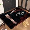 Horror Scream (1) Personalized name Office Carpet Stylish Decor for Living Room Bedroom Kitchen