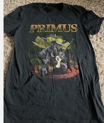 Neu Primus 2017 USA. Frühlings-Tour Mücken-Konzert Kurzarm Unisex