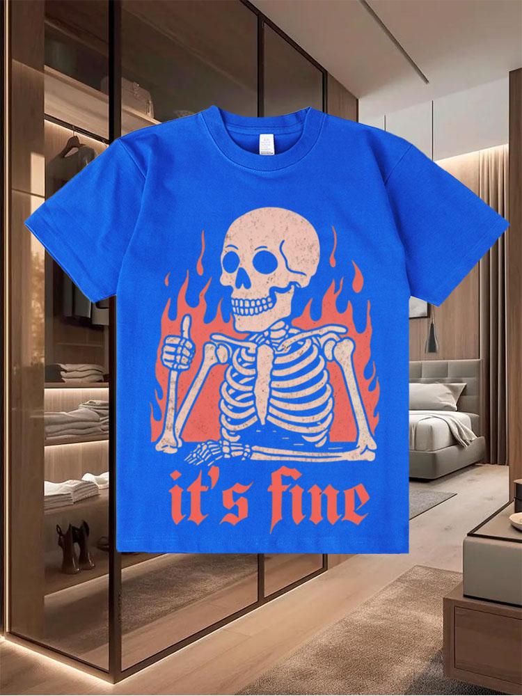 New In 2025 Pure Cotton Men's Casual T - Shirts with a Trendy Summer Look