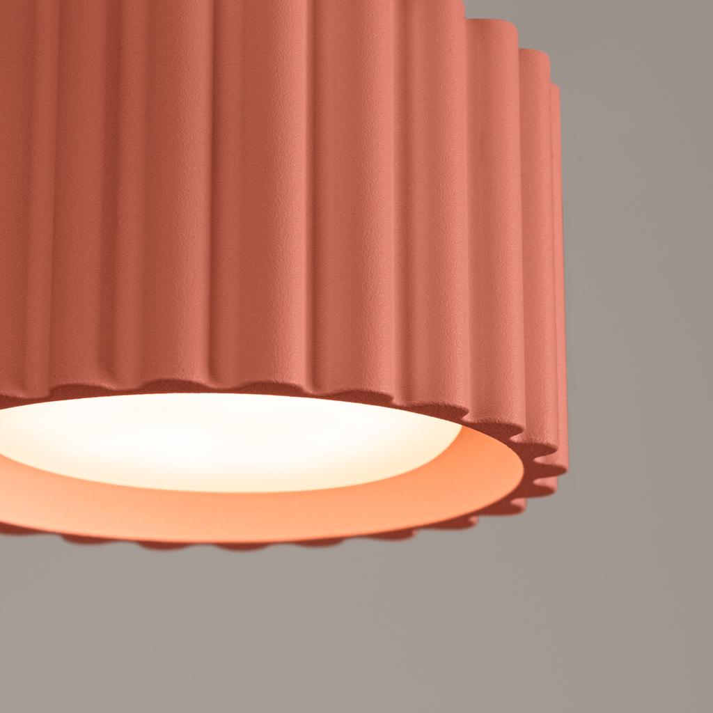 Plafon Aura 1 Gx53 Brzoskiwniony Alu Sollux Sl.1827