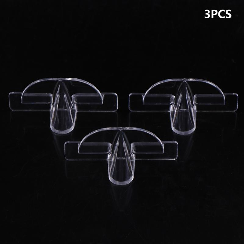 3/6/12Pcs Glasses Storage Rack Wall-Mounted Sunglasses Storage Rack Eyeglasses Holder Transparent Wall Home Glasses Holder