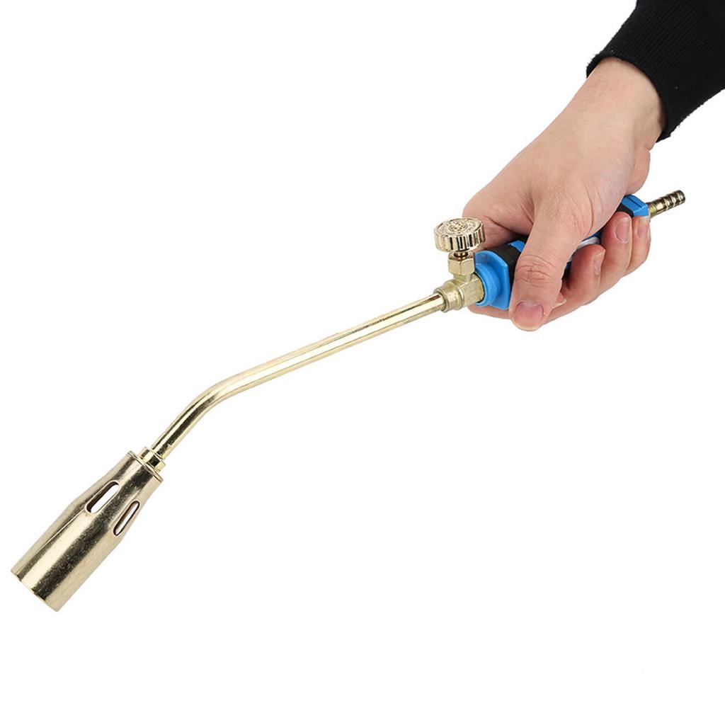 30mm Nozzle Industrial Brazing Welding Heating Gun Liquefied Gas Blowtorch Flame Gun Torch