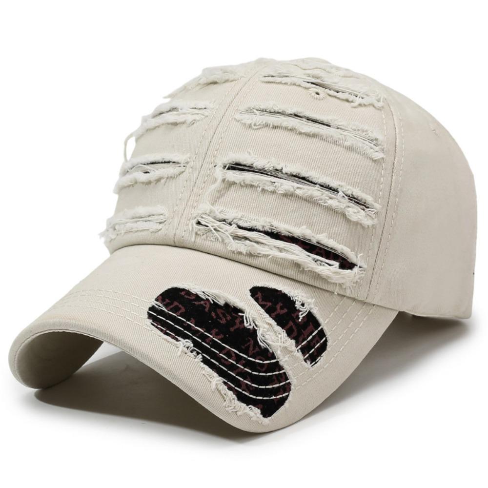 Cotton Retro Peaked Cap Cool Cowboy Hat Fashion Baseball Cap Unisex  Men Women