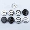 52mm 56mm Car Wheel Center Hub Covers for Mazda Atenza MX3 CX5 2 3 6 323 626 RX8 CX3 RX7 Protege Axela Speed 6
