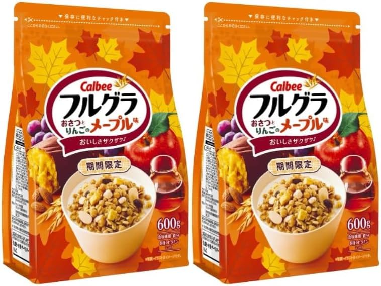 

Frugra Osatsu со вкусом яблока и клена 600 г x 2 пакета [Оптовая закупка]