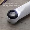 Microscopio portatile ingrandimento 40X con LED microscopio ad alta chiarezza gioielli