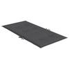 Garden Chair Cushions for Low Back Chairs 2 Pcs Anthracite