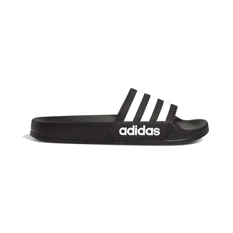 (GS) adidas Adilette Shower Slides J 'Core Black' Kids' G27625