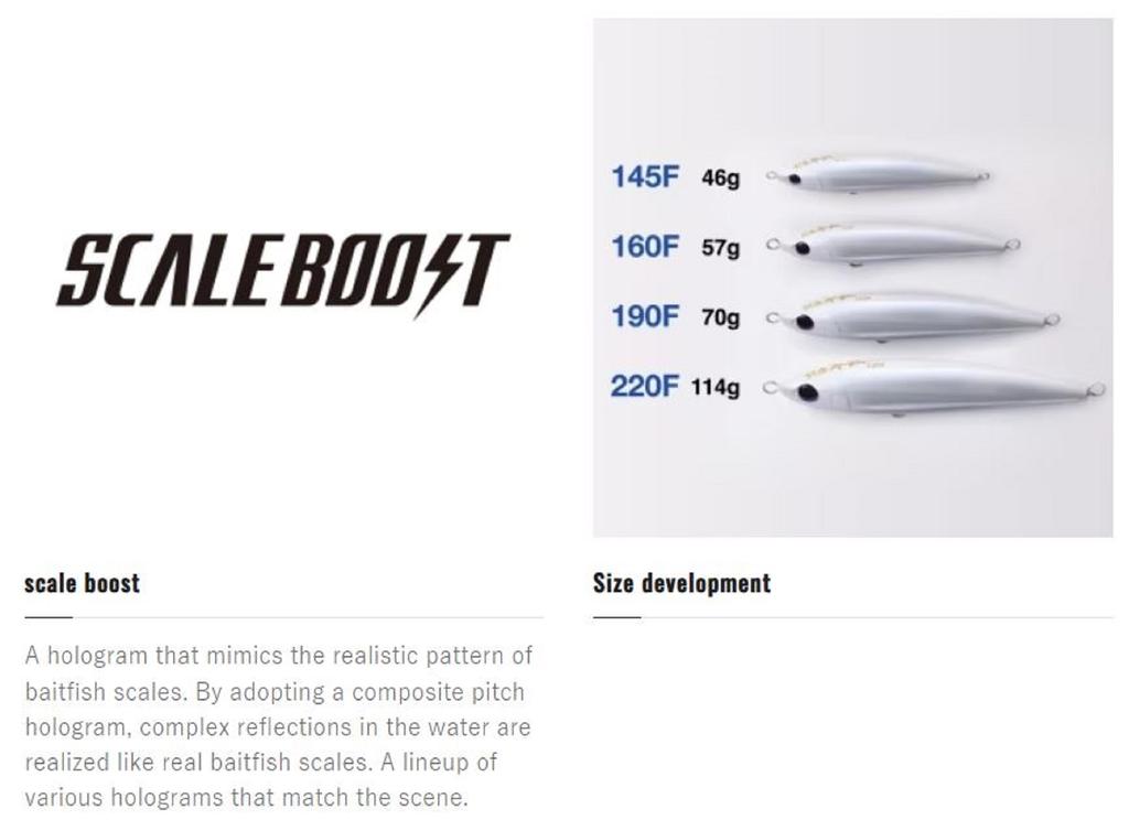 Sale Shimano OT-190J Ocea Pencil 190F Pencil Floating Lure 010 571175