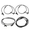 4pcs Rear Left and Right ABS Wheel Speed Sensor 9065400117 9065400217 A9065400117 A9065400217 For Mercedes Benz W900 2.1T 651