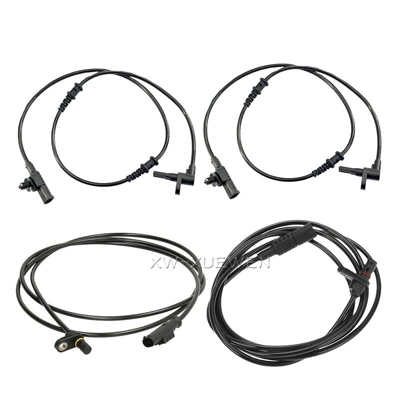 4pcs Rear Left and Right ABS Wheel Speed Sensor 9065400117 9065400217 A9065400117 A9065400217 For Mercedes Benz W900 2.1T 651