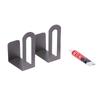 2 Pezzi/Set Tagliere Porta Coperchi Porta Spugne da Lavello Organizer da Bagno Multifunzionale Montaggio a Parete Acciaio Inossidabile Scaffale da Cucina