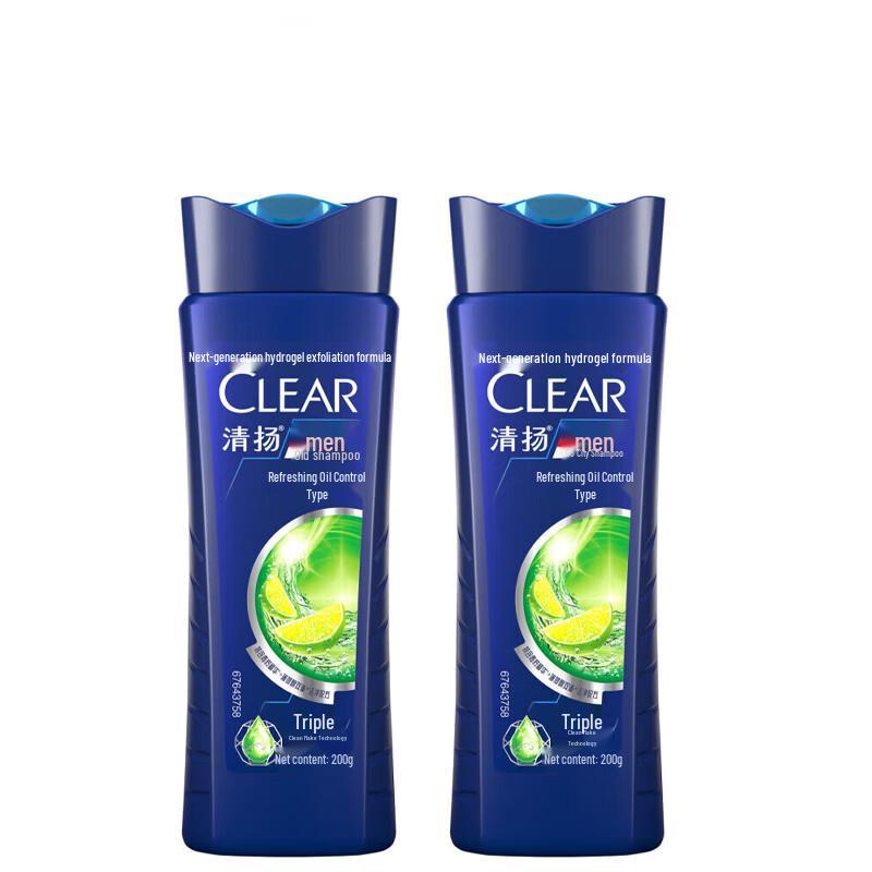 

Clear Men Anti-Dandruff Oil Control Shampoo (2x200g)