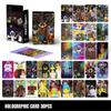 30 dubbelsidiga HD-färgtryckta fotokort med animekaraktärer, Anime-samlarkort, Klistermärken och Grattiskort