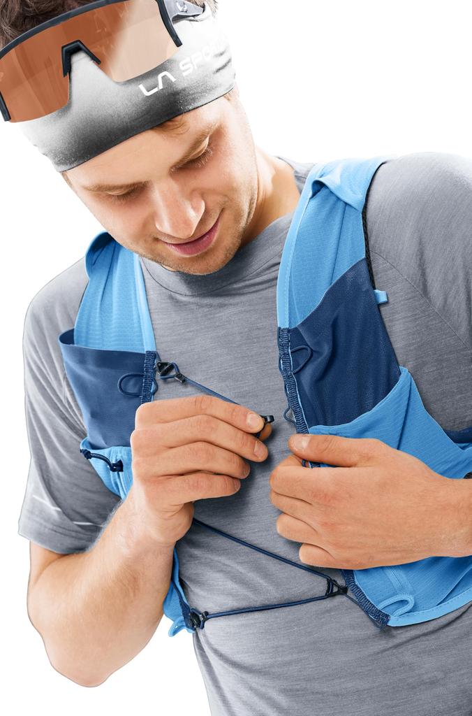 [Deuter] Running Vest Trek 9 M Blue Medium