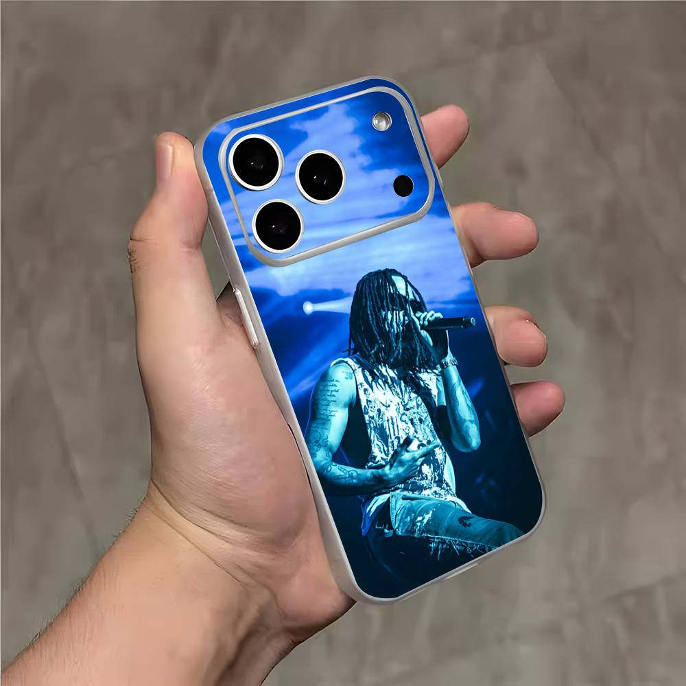 

Singer M-Matue 333 Album Shockproof Transparent White Phone Case For iPhone 17,16,15,14,13,12,Pro,Max Magnetic Wireless Charging iPhone12PROMAX
