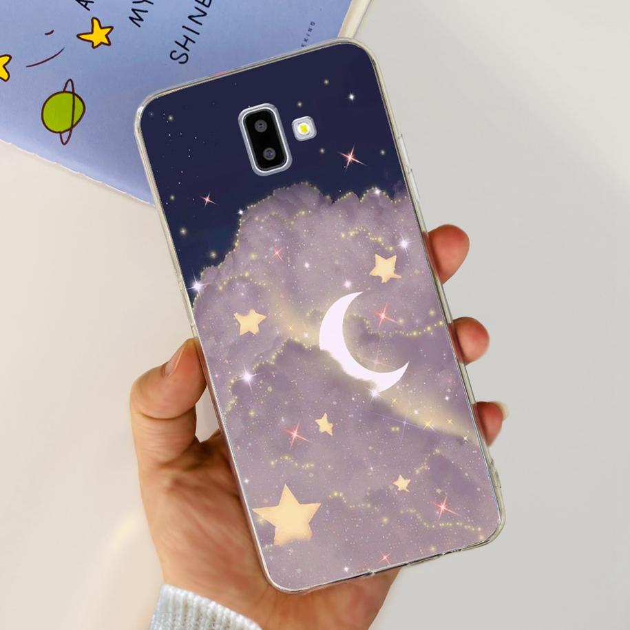 For Samsung J6 Plus Case J6 2018 J600F J610F Cover Luxury Marble Butterfly Clear Soft Cases For Samsung Galaxy J 6 J6+ 2018 Capa