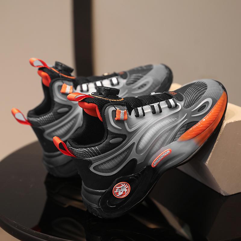 Детская дышащая и модная повседневная спортивная обувь большого размера — фото 19