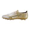 Alpha Japan Ag Round Toe Lace-Up Ag (Rubber Short Studs) Slip-Resistant Wear-Resistant Fit Soccer Shoes Men Soccer Shoes Platinum P1GA246150