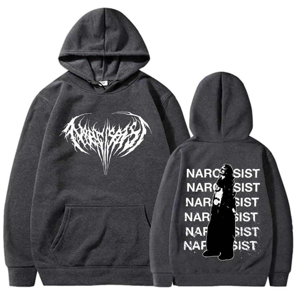 Playboi Carti Opium Ken Carson Narcissistic Gothic hip-hop men's fashion Casual hoodie pattern printed hoodie