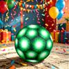 1pc Green Spiral Light Size 5 Soccer Ball Professional Match Training Football Indoor &Outdoor Sports Ball Lightweight Durable C6528