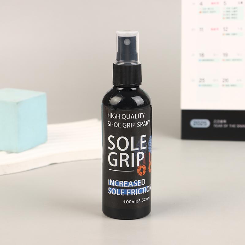 Sole Grip Spray 100Ml Grip Spray For Basketball Shoe Sole Bottom Basketball Sneaker Grip Enhancer Sneaker Grip Spray For Court
