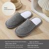 Star Hotel Disposable Non-Slip Slippers for Bed & Breakfast, Guest Room, Beauty Salon, Club House, and Home.