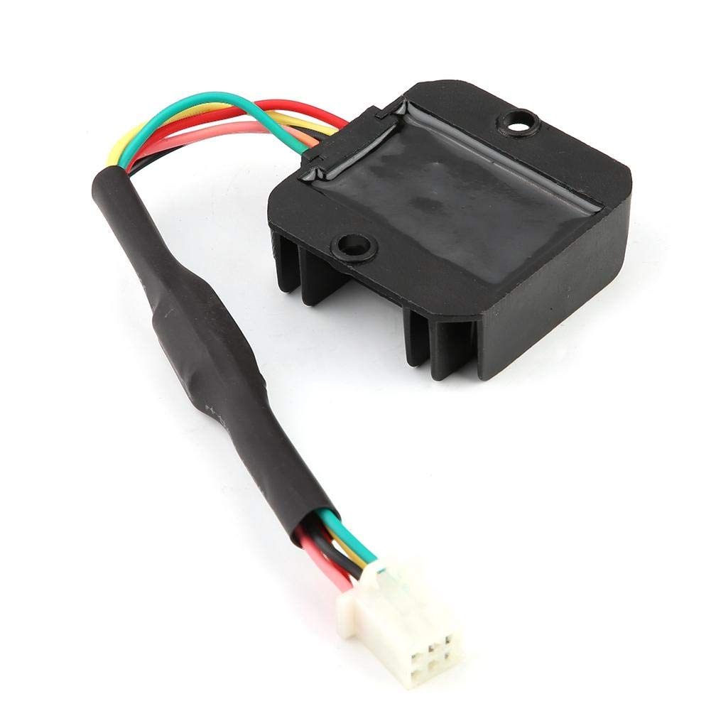 Rectifier Regulator, Full Wave Rectifier, Motorcycle Voltage Regulator, Rectifier, 5