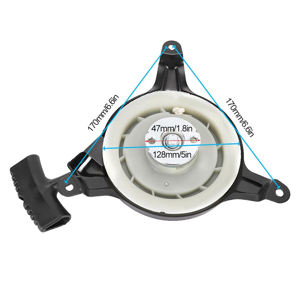 Pull Recoil Starter 28400ZG9803 Lawn Mower Parts Fits for GXV120 (GXV 120)