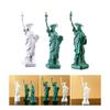 Ornament Unic Statuia Libertății de 12 inch cu Nuanță de Cupru pentru Cadouri și Petreceri
