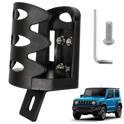 Soporte de coche para Suzuki Jimny JB74 2019 - 2021, soporte para botella de bebida, organizador ajustable para Jimny 2019 - 2021