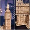 Rolife 3D Wooden Puzzle Architectural Model for Kids Age 5-10