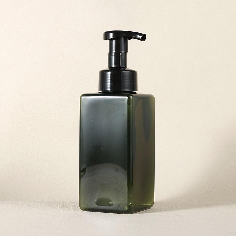 500ml PET Foam Pump Bottle for Face Wash, Hand Sanitizer, or Shower Gel.