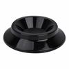 Piano Caster Cup Set of 4 for Upright Pianos, Durable, Non-Slip, Shock-Reducing Piano Wheel Cups