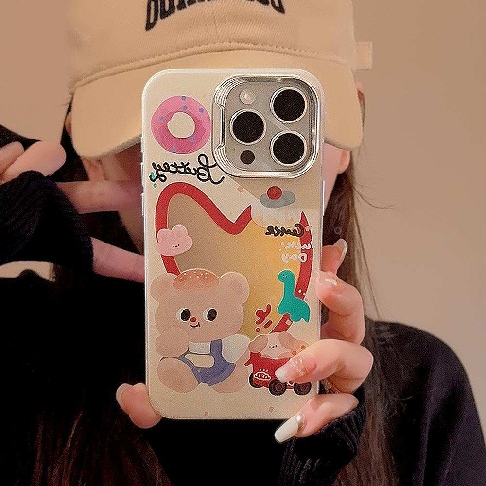 Dopamine Bear Phone Case for Phone 11/12/13/14/15
