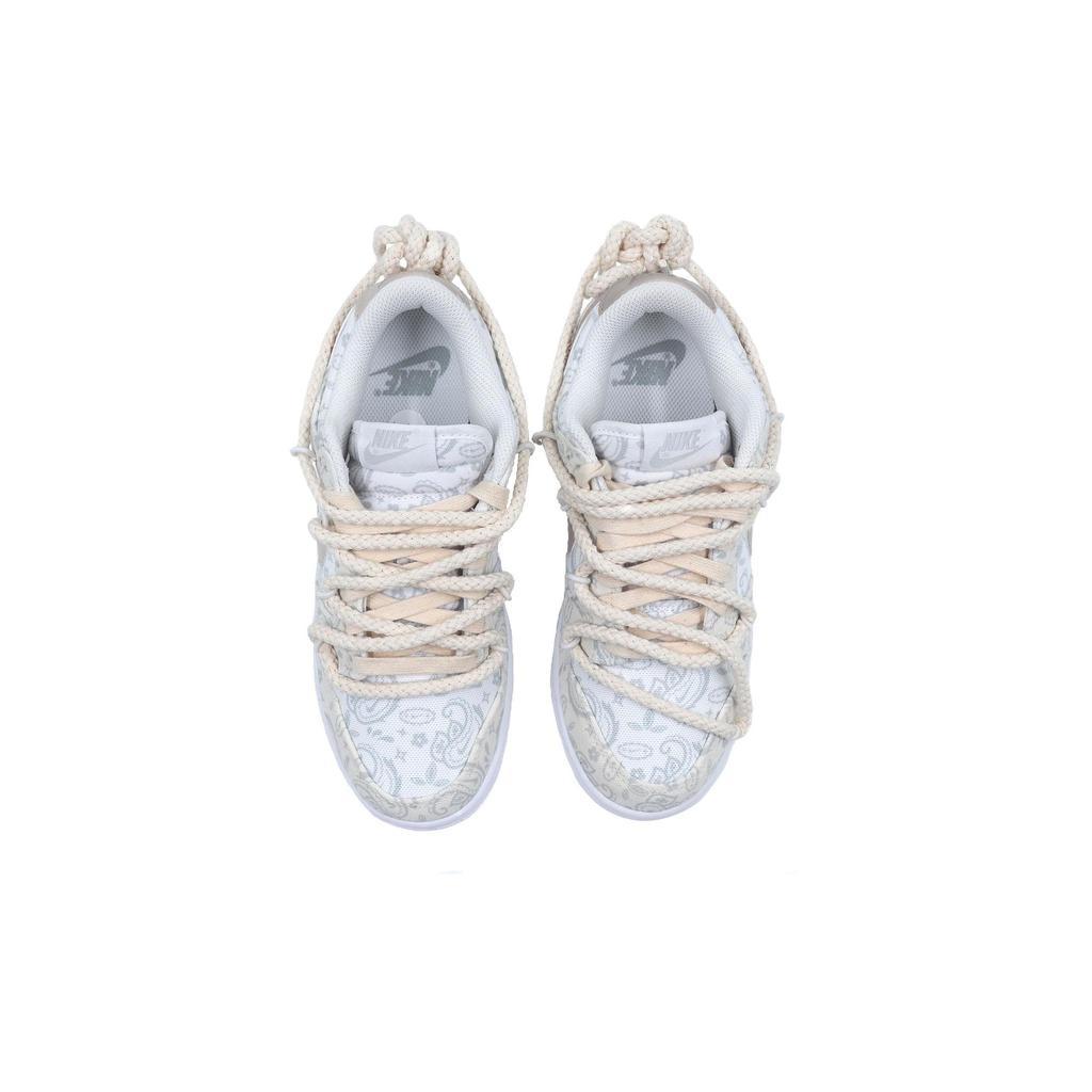 Nike Dunk ESS Misty Rain Of Jiangnan Skateboard Shoes Women's Beige Apricot DJ9955-100(Team25-)