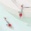 100%Stering Copper Ocean Series Charms Beads Fish Lobster Crab Starfish Pendant Fit Original Bracelet Diy For Women Jewelry